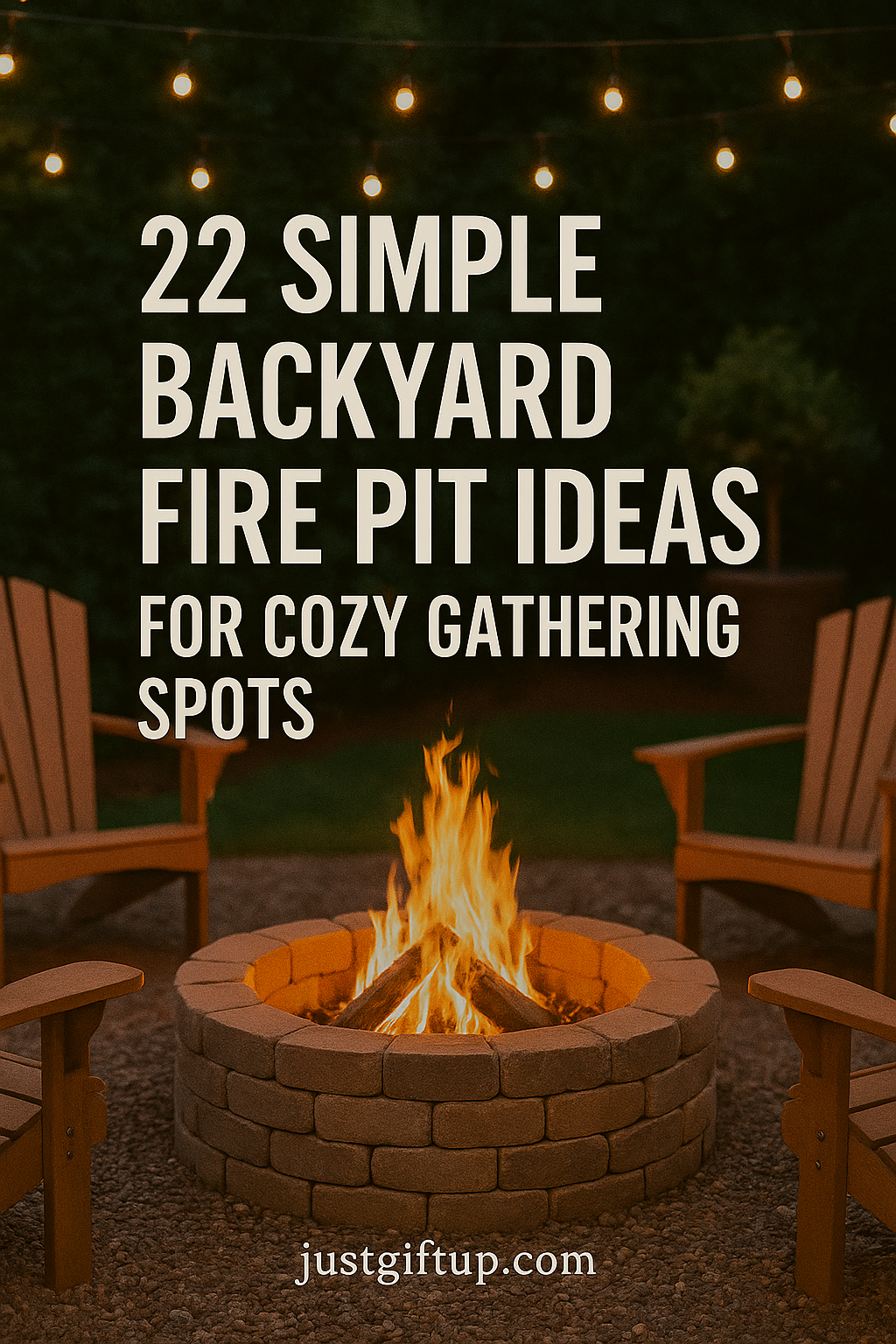 Backyard Fire Pit Ideas