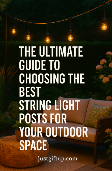 Best String Light Posts