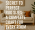 rug sizes chart