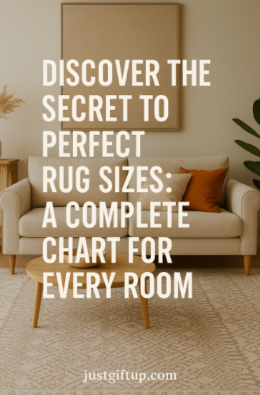 rug sizes chart
