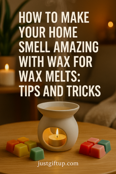 Wax for Wax Melts