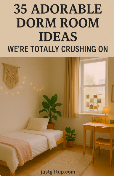 Dorm Room Ideas