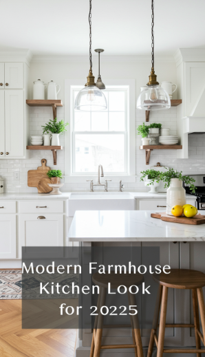 Modern Farmhouse Kitchen Ideas