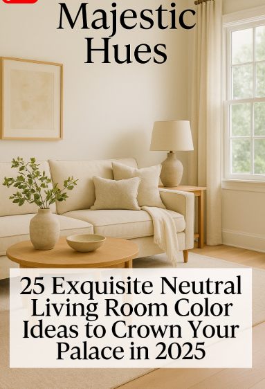 Neutral Living Room Color Ideas