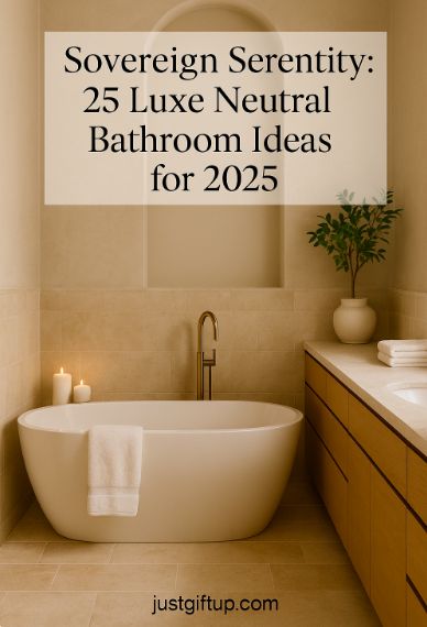 Bathroom Decor Ideas For a Spa Like Vibe