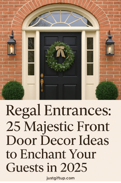 Front Door Decor Ideas