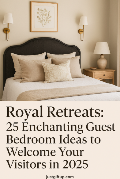 Enchanting Guest Bedroom Ideas