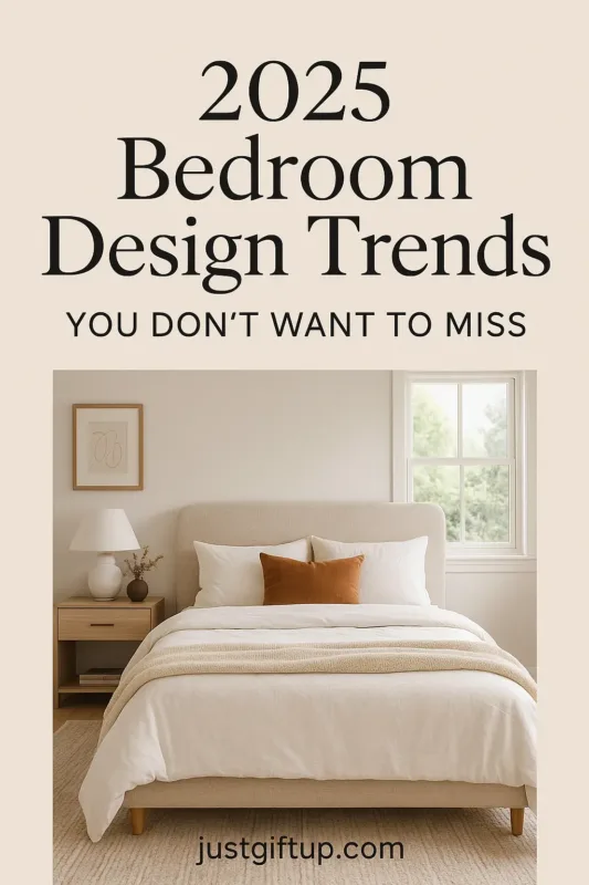 2025 Bedroom design Trends