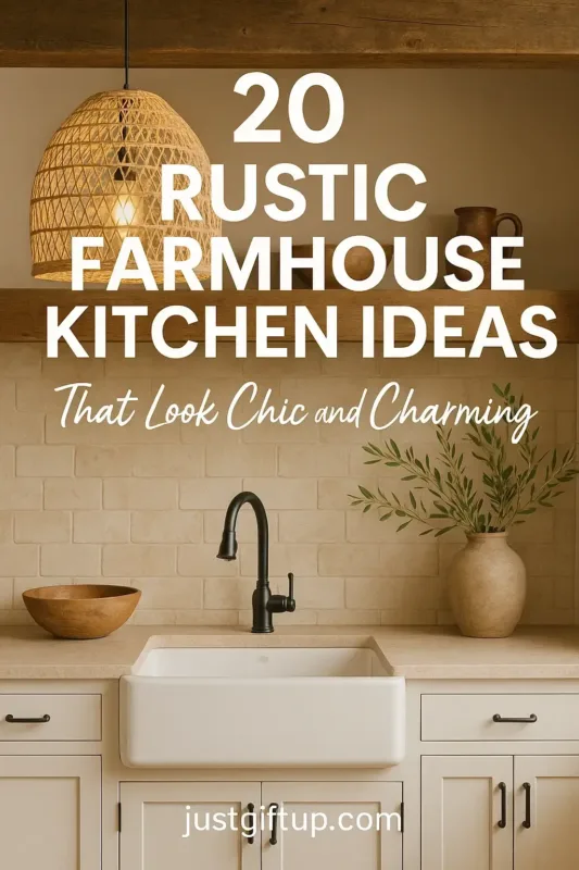 Rustic Farmhouse Kitchen Ideas
