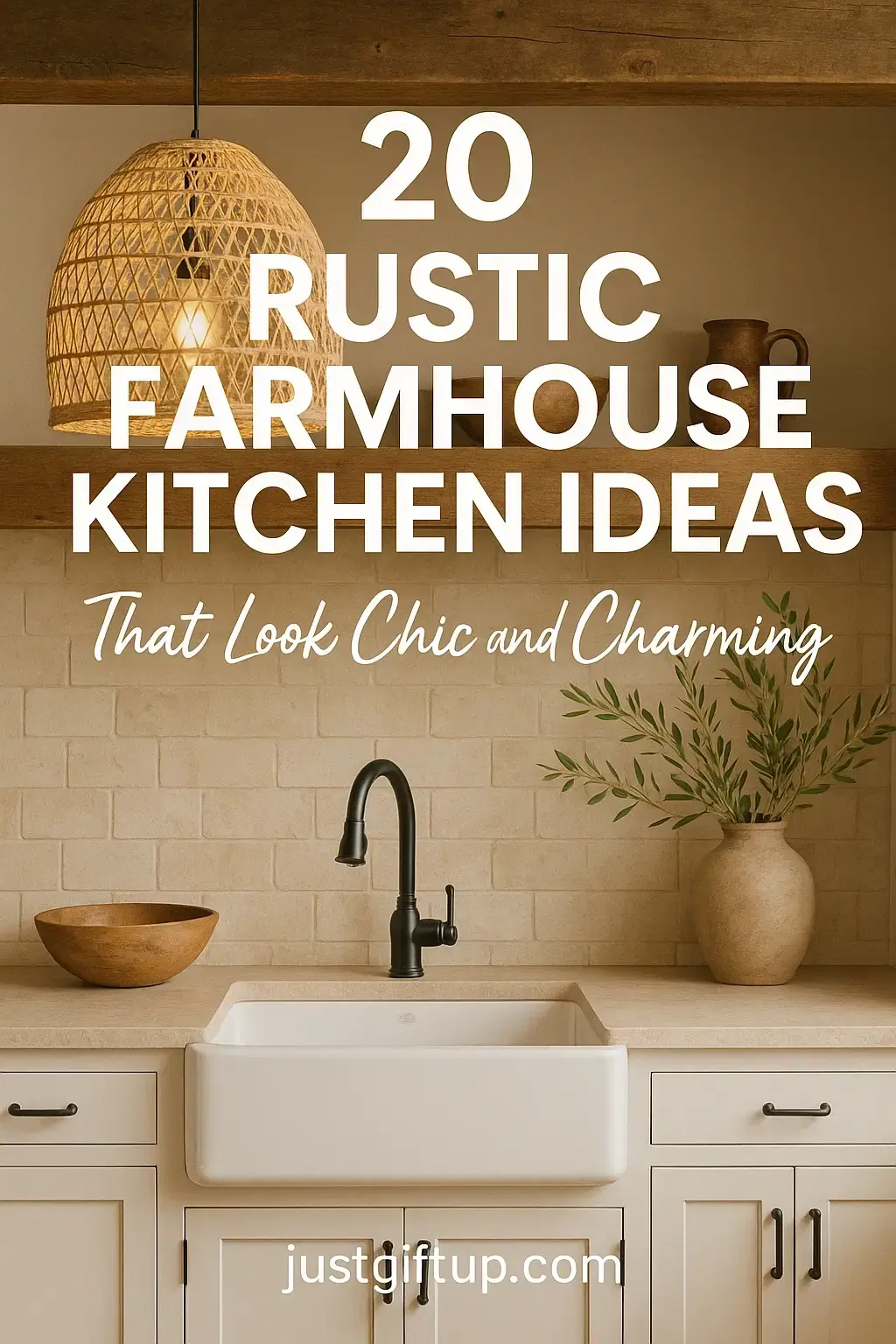 Rustic Farmhouse Kitchen Ideas