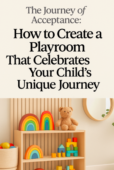 How to Create a Playroom That Celebrates Your Child