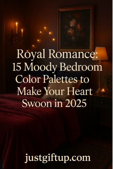 Moody Bedroom Color Palettes