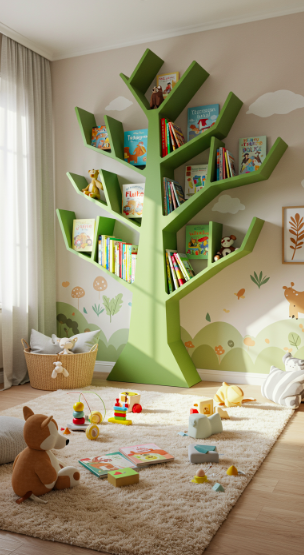 DIY Furniture Ideas to Craft a Magical Kids Room