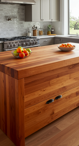 Butcher Block Countertop Ideas