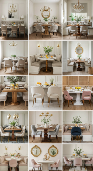 Breakfast Nook Styles
