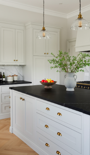 Black Countertops Kitchen Color Schemes: Uncover 15 Gorgeous Combinations to Elevate Your Space!