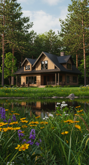 Contemporary Farmhouse Exterior Ideas