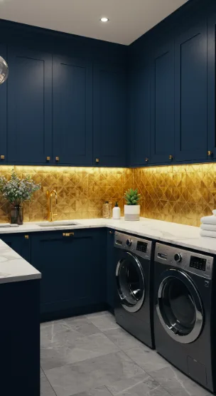 Chic Laundry Room Ideas