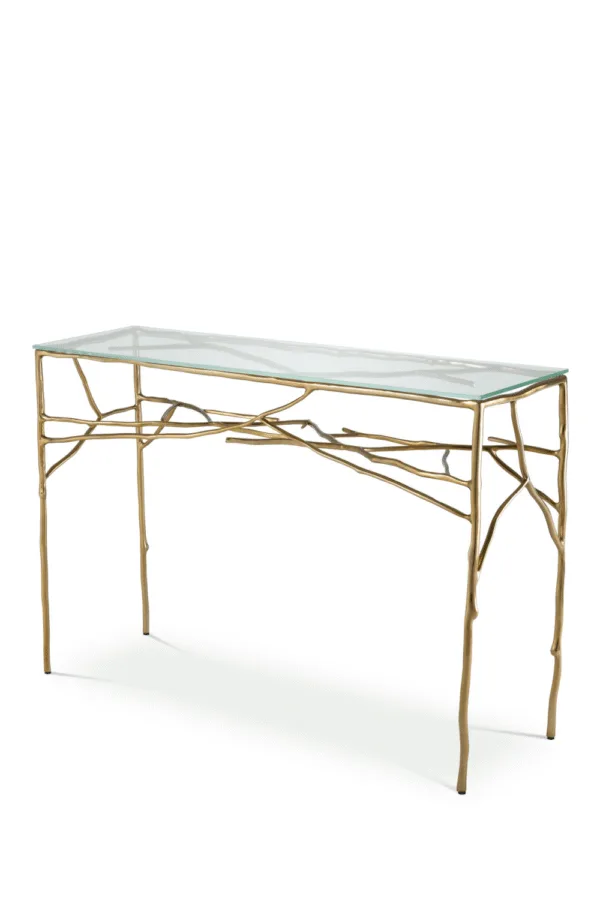 Brass Branch Console Table | Eichholtz Antico