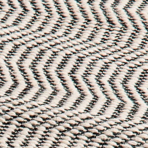 Alverton Clay & Black Rug Swatch