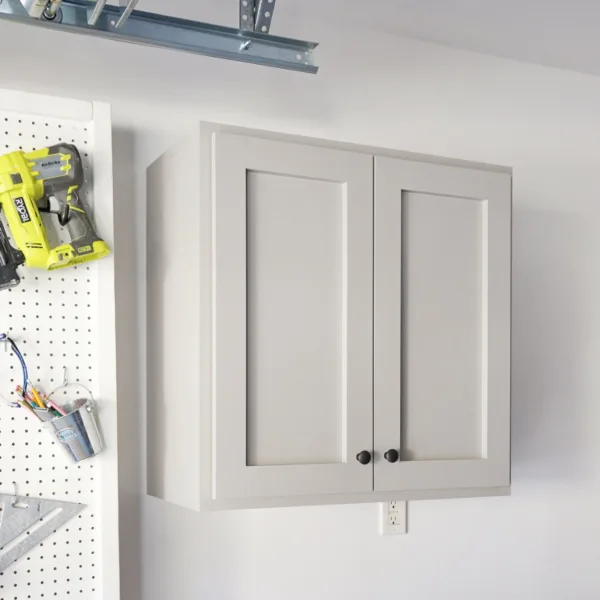 DIY Garage Cabinet Plans