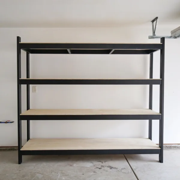 DIY Garage Shelves Plans