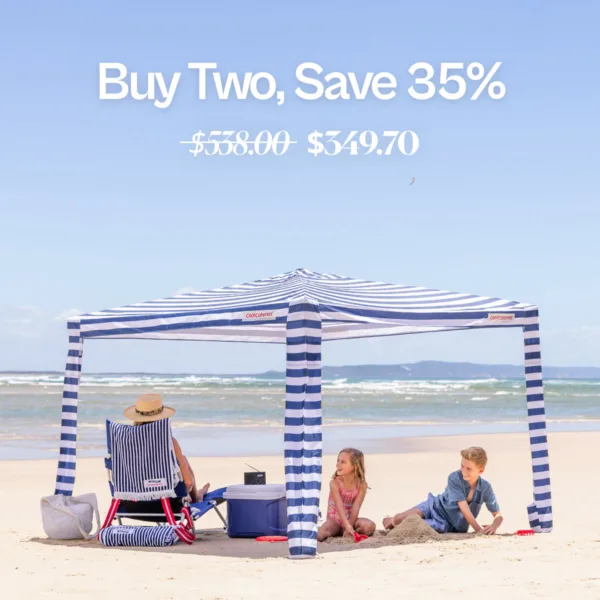 2 x Large CoolCabanas