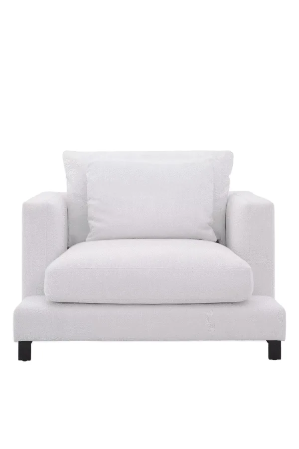 White Cube Accent Chair | Eichholtz Burbury