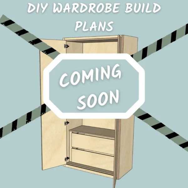 The Monobuild - DIY Wardrobe Plans