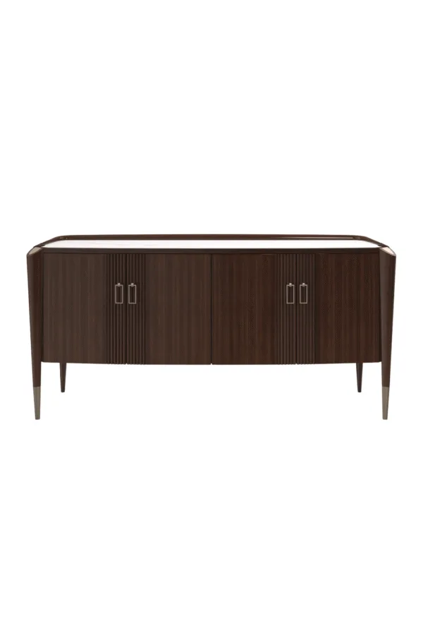 Dark Brown Wooden Sideboard | Caracole The Oxford