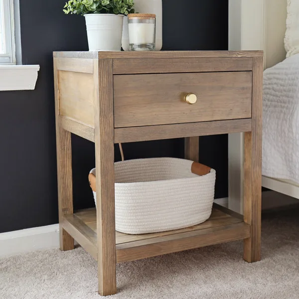 DIY Nightstand Build Plans