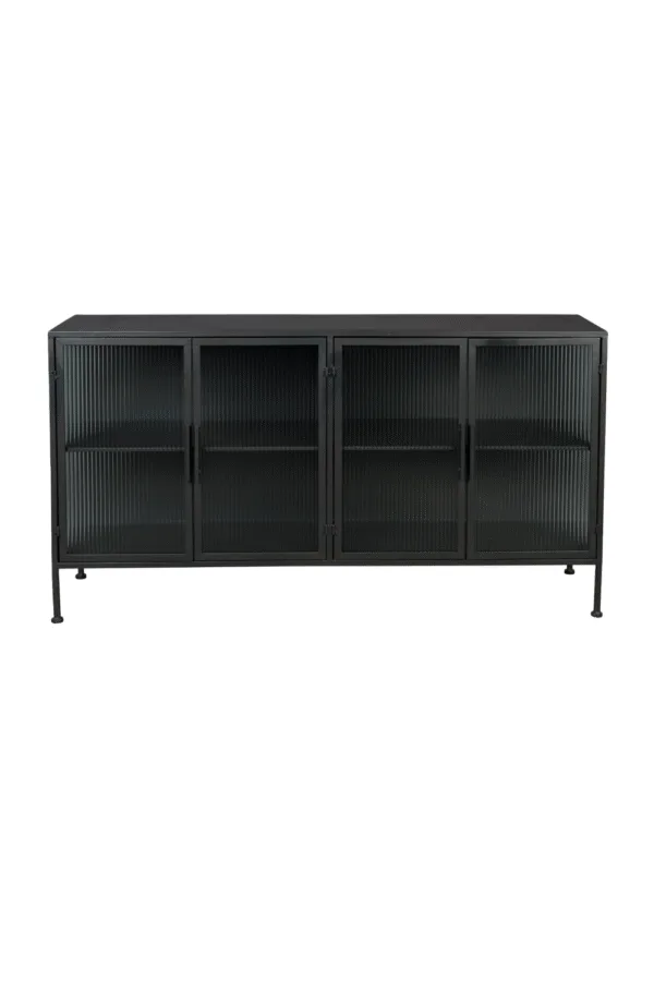 Black Metal Sideboard | Dutchbone Boli