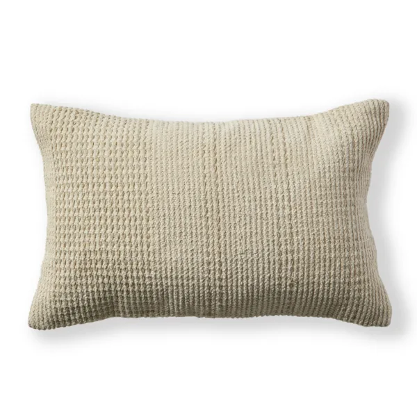 Elberton 55x35cm Cotton Striped Cushion Cover - Clay