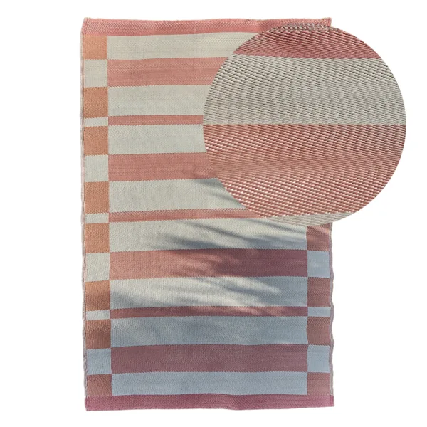 Hemsby 200x290cm Outdoor Rug - Paprika
