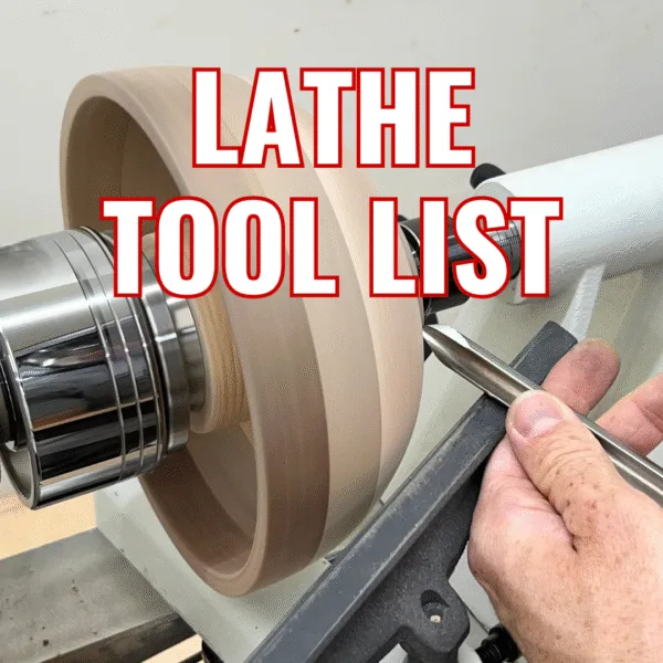FREE Lathe Tool List