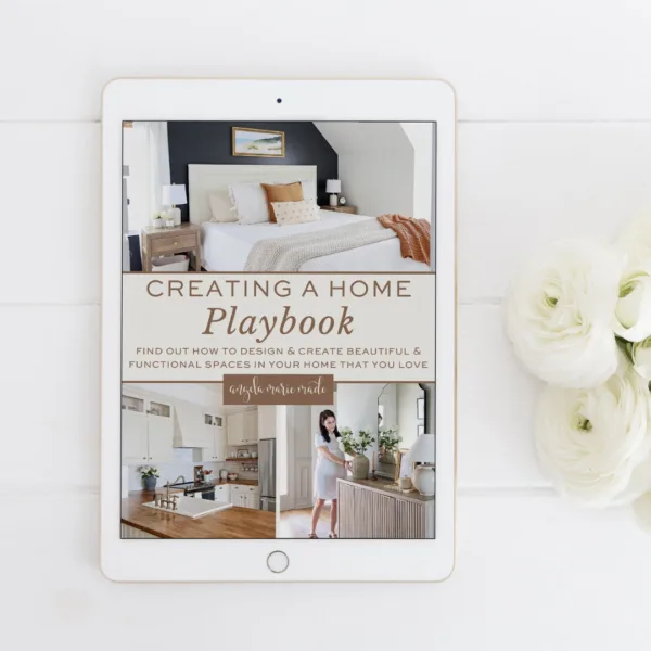 Creating a Home Playbook