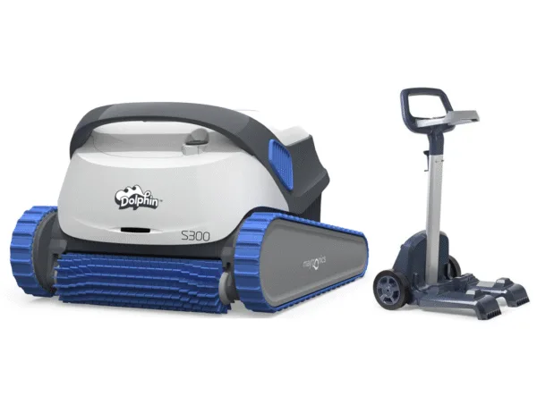Dolphin S300 Robotic Pool Cleaner