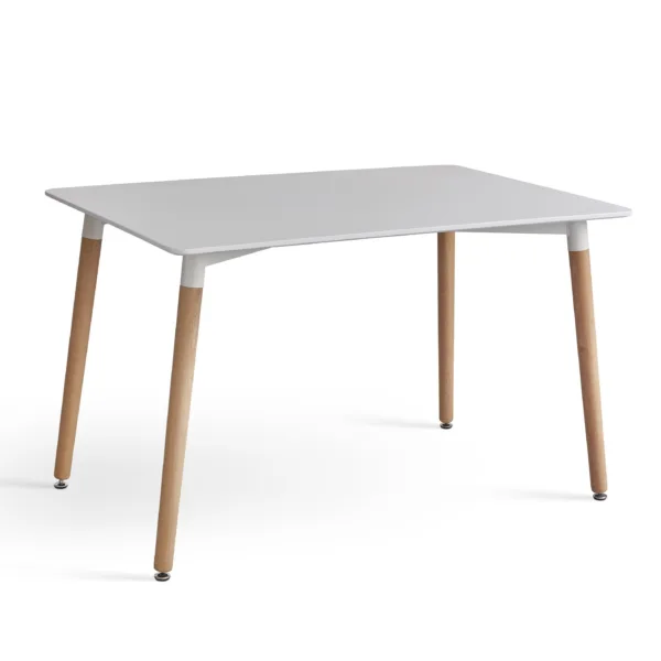 Finn White Kitchen Table