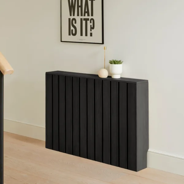 Outlet - Willow Medium Radiator Cover - Black Oak