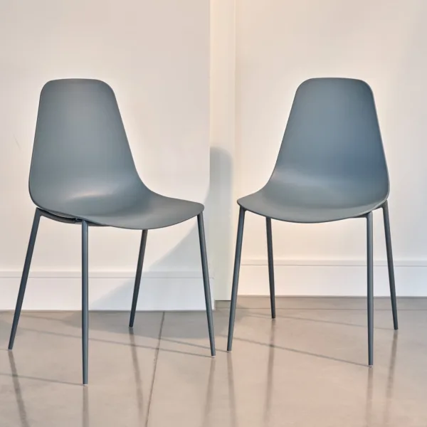 Wren Denim Blue Dining Chairs - Set of 2