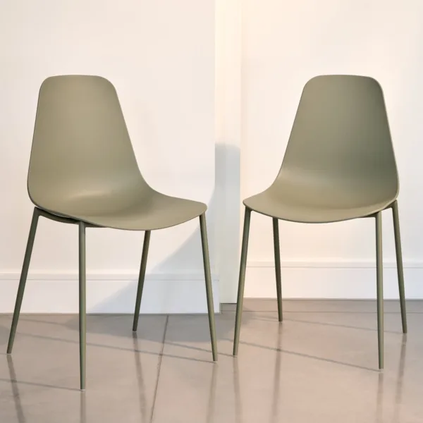 Wren Olive Green Dining Chairs - Set of 2