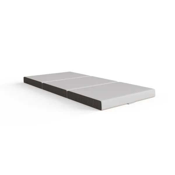 SleepyCastle Single Mattress Polyester White 3 x 6ft