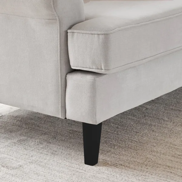 Annabelle Set of 4 Legs - Black Oak