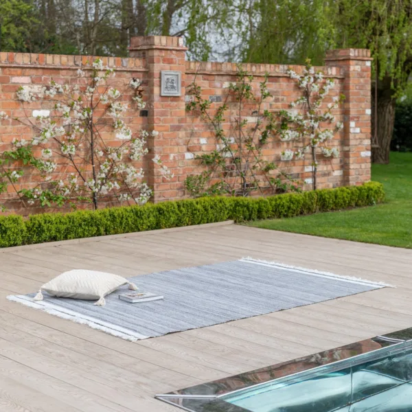 Ardwell Outdoor Rug - Mist Grey - 160cm x 230cm