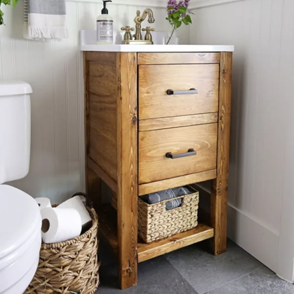 DIY Bathroom Vanity Plans