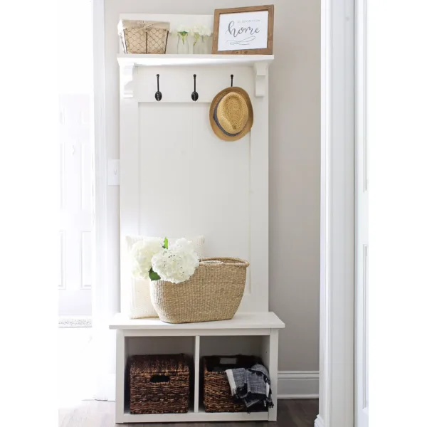 DIY Hall Tree Plans