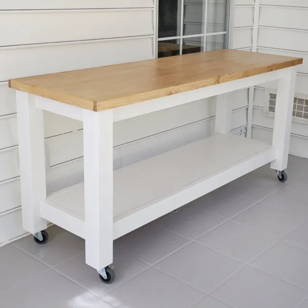 DIY Mobile Workbench Build Plans