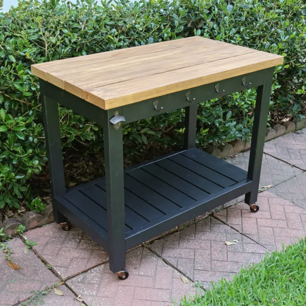 DIY Grill Cart Build Plans