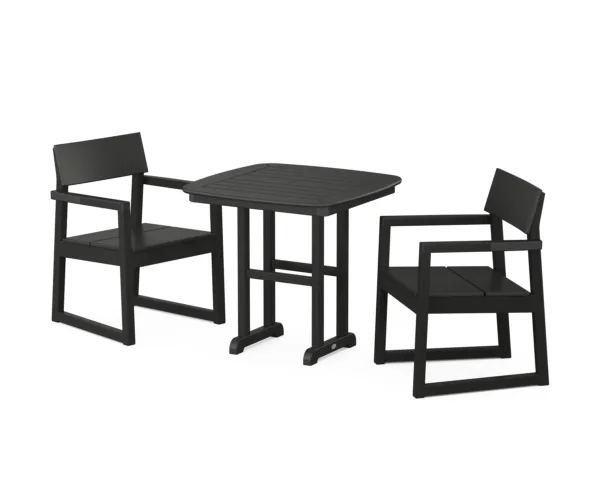 POLYWOOD EDGE 3-Piece Dining Set