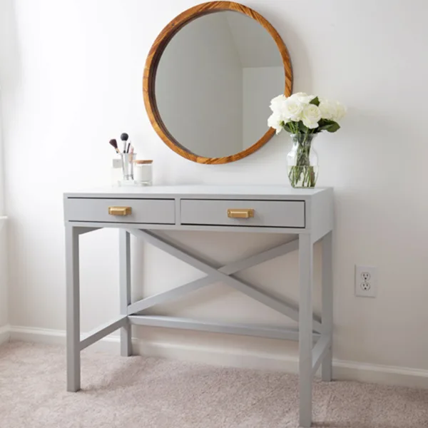 DIY Makeup Vanity Build Plans